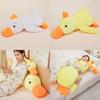 Soft Plush Goose Cartoon Stuffed Toy For Kids Unique Birthday Gift Cozy Pillow