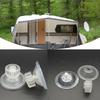 20 Packs High Grip Awning Suction Cup Fixing Pads Caravan Motorhome Organiser Cloth Rack Hook Camping RV Accessories