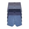 [TERAWOOD HOMEWEAR] Мужские охлаждающие трусы-боксеры из вискозы 5 шт. [Отправка из Кореи] 100% Оригинал
