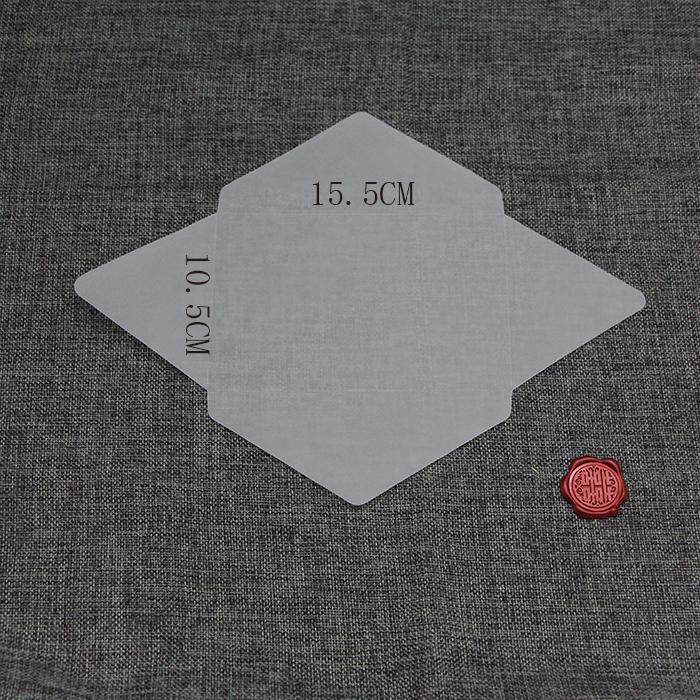 10 шт. изготовленные на заказ матовые бумажные конверты с серной кислотой, используются для открыток DIY/хранения карт, свадебных приглашений, подарочной упаковки