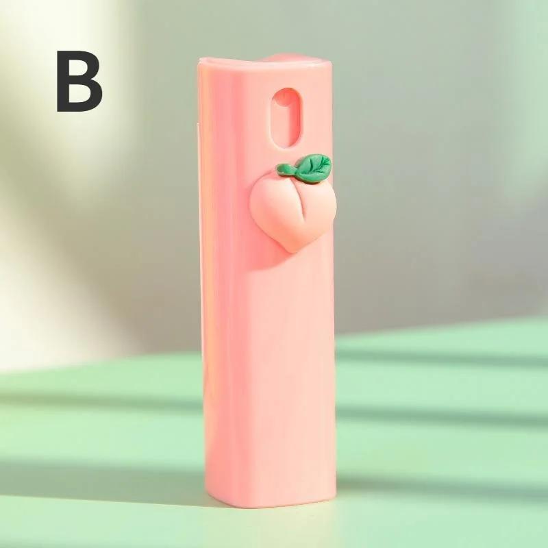 Новый 10 мл милый мультяшный мини портативный спрей косметический многоразовый флакон для гидратации розлив алкоголя дезинфекция лейка для путешествий