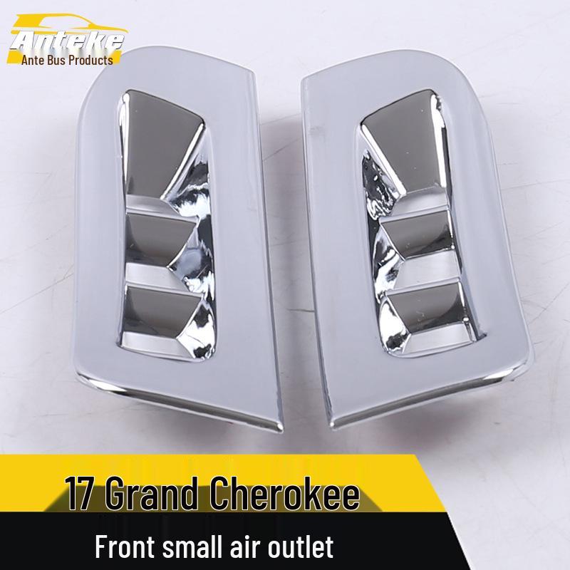 17 Grand Cherokee Рамка декорации переднего воздуховода - Яркая накладка на приборную панель