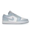 Женские кроссовки Air 1 Low Ice Blue белые DC0774-141