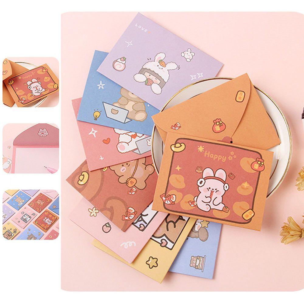 Кролик Подарок Украшение Открытка Поздравительная открытка Письменная бумага Поздравительная открытка Пожелание Благодарность Конверт