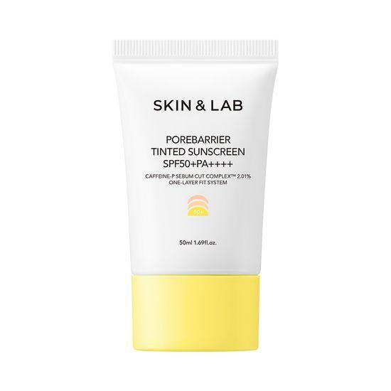 SKIN&LAB Солнцезащитный тонирующий крем для пор 50 мл