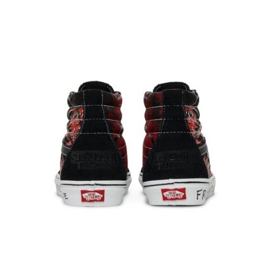 Vans Мужская обувь Stranger Things x Sk8-Hi Reissue 'Upside Down' VN0A2XSBY09