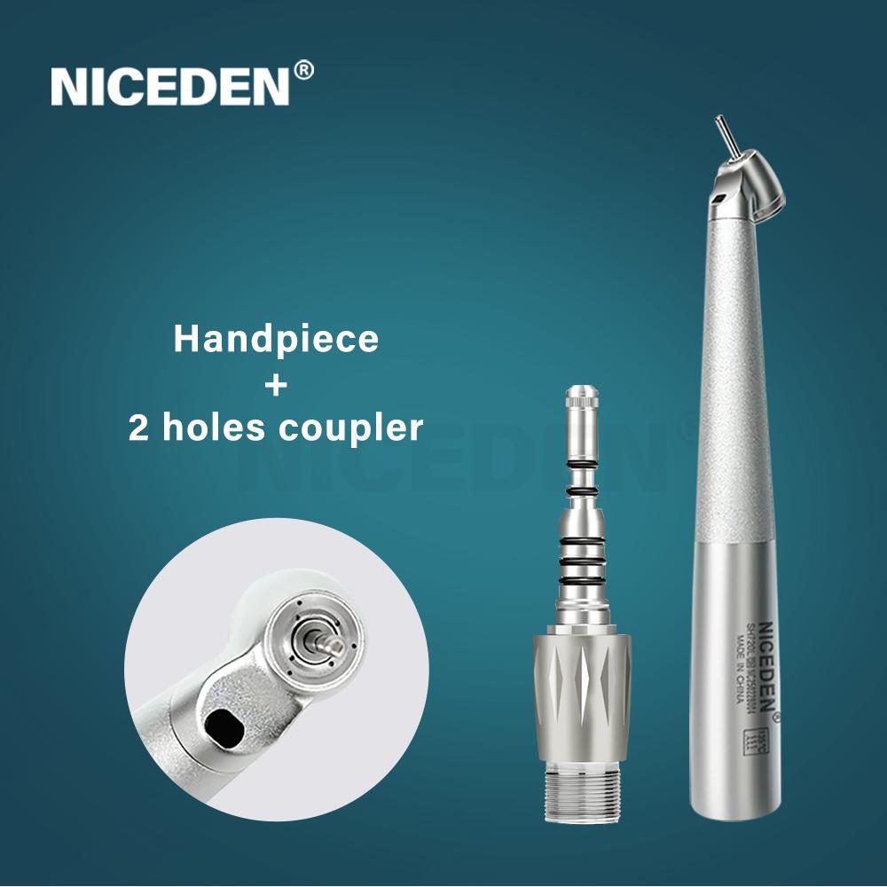 Niceden M900L Стоматологический Оптический LED Высокоскоростной Хирургический Оптический Наконечник с Усовершенствованным Закрытым Картриджем для Соединения N-S-K