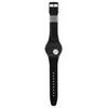 Swatch ДВЕ ЖЕНЩИНЫ С ЦВЕТАМИ SUOZ363 Черные Наручные часы LEGER'S
