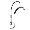 Half Moon Shape Eyelash Lamp Portable LED Beauty Table Nail Desk Lamp with Clamp for Eyelash