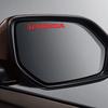 nlcp2 4pcs Car Emblem Stickers Door Handle Mirrors Wiper Decoration Accessories For Honda Civic Varadero Xl1000 Xadv 750 Vt600 Forza