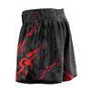Extreme Hobby Black Panther Muay Thai Shorts Black and Red M