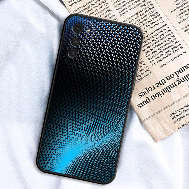 Механический стиль Чехол для телефона Для Motorola G85 Edge 50 G24 G35 G14 G04 40 G72 G34 G G54 G13 G32 5G Черный
