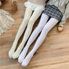 Lolita JK Girls White Dance Tights Stockings Girl Lolita Tights Women Velvet Thin Pantyhose Winter Black Tights Women Panty Hose