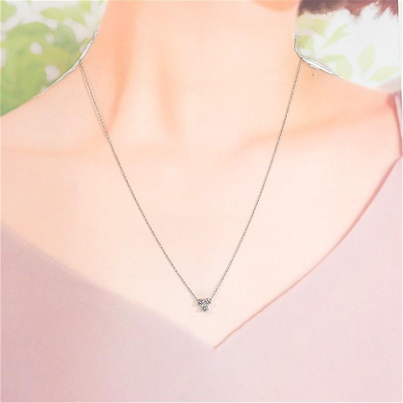 TIFFANY&Co.  Ожерелье Платина Pt950 Женское