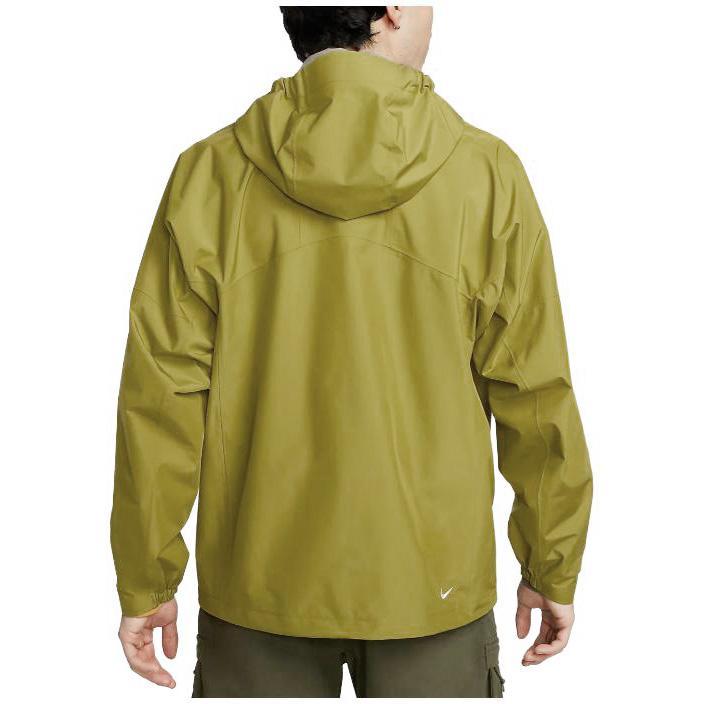 Nike ACG Storm-Fit Solid Hooded Zip Jacket Men Outerwear Deep-Khaki DV9416-390
