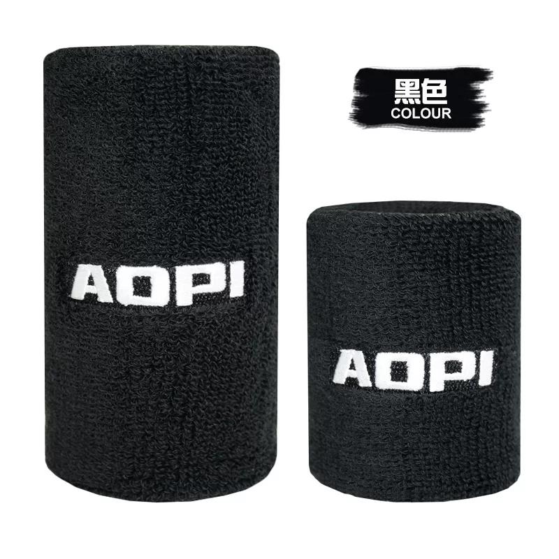 Breathable Sweat Absorbing Fitness 100% Cotton Towel Athletic Wristguards