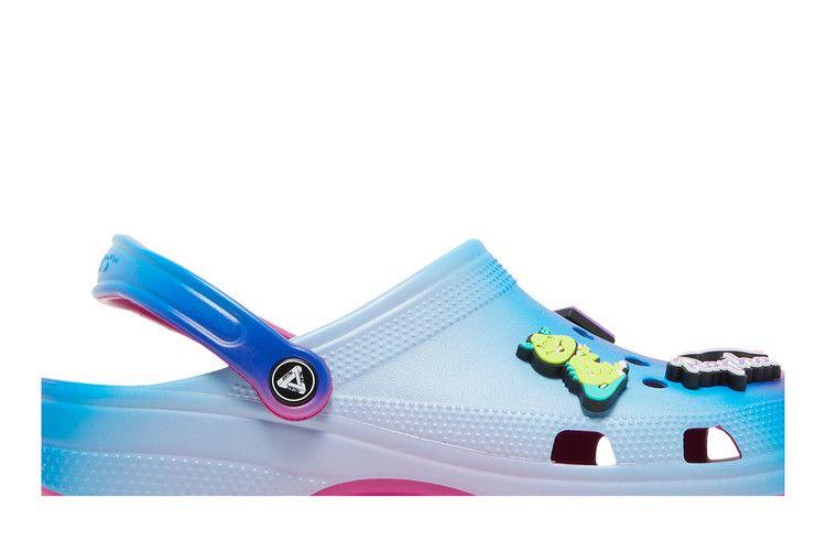 Men's Clogs Crocs Classic Clog Palace Rapha Education First Blue/Pink/White