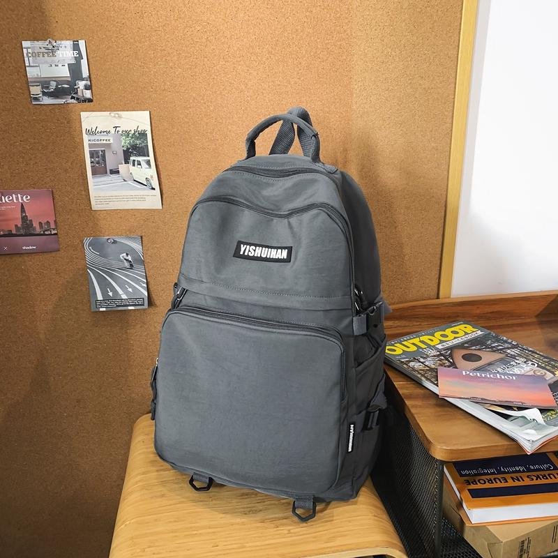 Сумка для школьников средней школы, рюкзак большой вместимости, дорожная сумка, рюкзак для пары