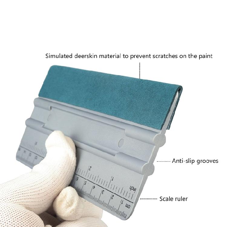 Felt Scraper Glass Water Wiper Car Vinyl Scale Sticker Window Film Card Squeegee
