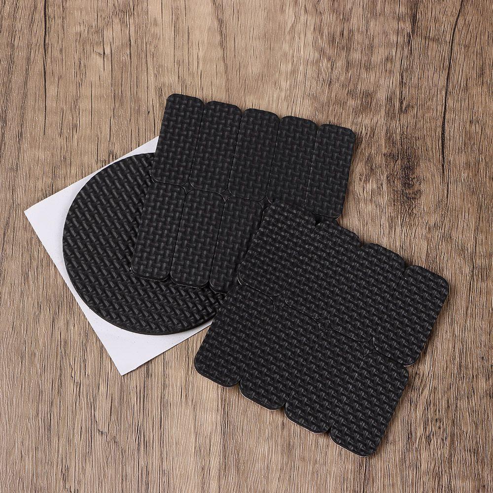 Sofa Anti-slip Mat Table Feet Covers Furniture Leg Pads Floor Protectors Square Round Rectangle