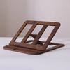 Регулируемая подставка для ноутбука Деревянная складная подставка для компьютера со слотами для вентиляции Нагрузодержатель для компьютера Настольная