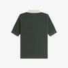 Fred Perry [Женский] Сетчатая вязаная рубашка-поло - Цвет: Зеленый Афпф2519113-Х89