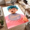 baby saja (1) Personalized name Office Carpet Stylish Decor for Living Room Bedroom Kitchen