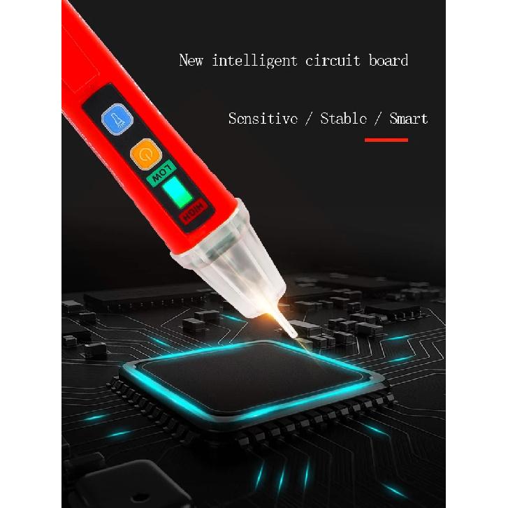 UNI-T UT12D UT12E UT12M Non Contact Voltage Detector Pen High and Low Dual Mode 1000V Electric Pencil Volt Tester
