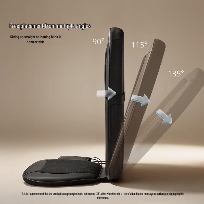 Philips Массажная подушка для поясницы и спины PPM5705B Штепсель CN (адаптер в комплекте)