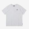 Newbalance Unisex EssenTial Small Logo T shirT lighT Gray Nbneec11