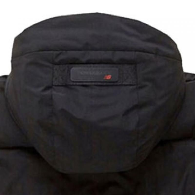 New Balance Unisex Padded Active Long Jacket Nbnpc41023 Bk