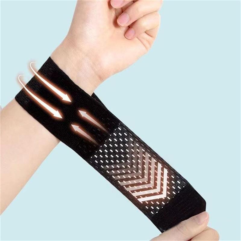 Lightweight Thin Wrist Guards for Outdoor Sports - Sprain Tendon Sheath Pain Strain Support Joint Protection