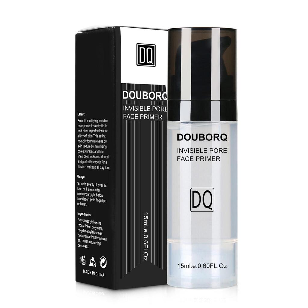 Волшебный невидимый праймер для макияжа пор Исчезающие поры для лица Контролирует жирность кожи База под макияж Содержит витамины А, С и Е для оптимального здоровья кожи