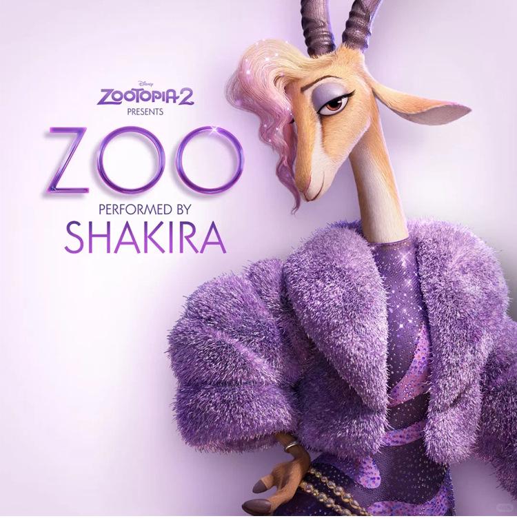 Zootopia Shakira-Inspired Sheep Costume for Girls and Adults - Parent-Child Set
