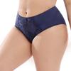 High Waist Lace Plus Size Panties Women Milk Silk Big Size Briefs Intimates Female Underwear L XL 2XL 3XL 4XL 5XL