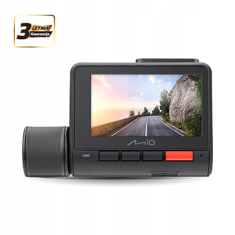 Mio MiVue 956WD Dual Dash Camera, Front and Rear, 4K HDR