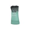 Nike Женский спортивный костюм WNBA Rebel Editon New York Liberty Sabrina Ionescu 2023 Dri-Fit Victory, цвет мятный/черный, уличная одежда FD0806-305