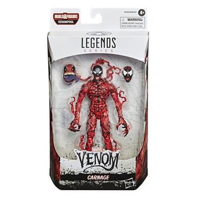 MARVEL Legends Series Веном Карнаж 6-дюймовая фигурка E9336 Аутентичная