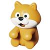 Dog Shape Design Portable Handheld Fan USB Rechargeable Mini Clip on Fan  Office Use