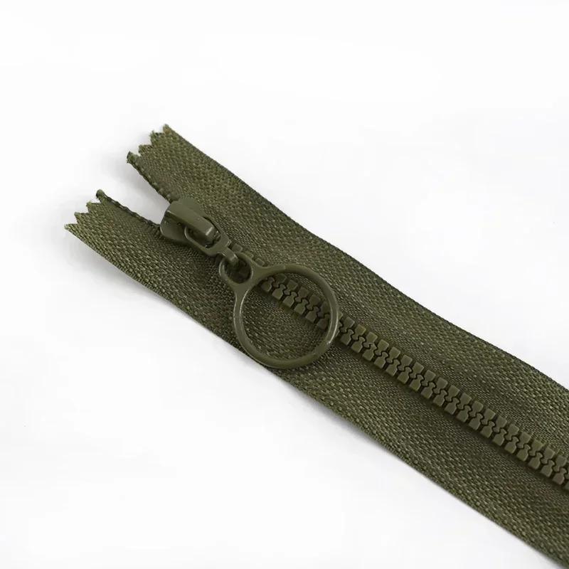 5/10/20 шт. Meetee 25/60 см 3# Пластиковые молнии Открытый/Закрытый конец Молния для одежды Сумок Кольцо-бегунок Молния Одежда Швейные аксессуары