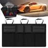 Multifunctional Car Trunk Car Organisers Backseat Hanging Car Organisers with 8 Large Storage Bag Trunk Organizer for SUV Truck