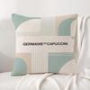 Brand Germaine de Capuccini Cushion Cover Natural Linen Pillowcase Set AllinOne Decor Cushion Cover for Sofa Bedroom Chair