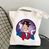 2021 Shopper Elegant Mary Poppins Kawaii Bag Harajuku Women Shopping Bag Canvas Shopper Bag Girl Tote Bag Shoulder Lady Bag