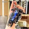Креативные брелоки-фигурки байкеров Harley-Davidson и подвески для автомобиля - Изысканные подвески для сумок и маленькие подарки.