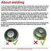 Children's camera speaker 8 ohms 1W 0.5W runway-type flat security smart charging socket 2415 speaker
