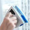 Efficient Cleaning of Home and High-Rise Windows with New Magnetic Glass Cleaning Tool, Double Sided and Strongly Magnetic