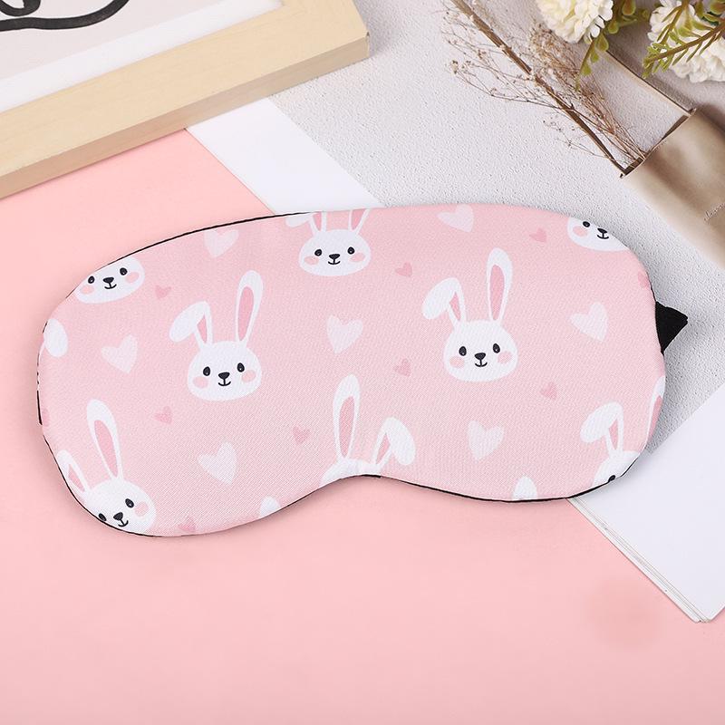 Creative Cartoon Eye Mask: Hot/Cold Compress for Relaxation and Shading