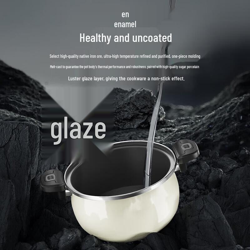 Deslang Enamel Micro-Pressure Nutrition Pot