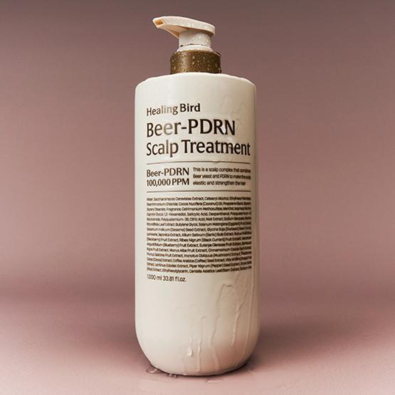 Healing Bird Beer-PDRN Средство для лечения кожи головы 1000 мл