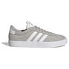 Adidas Женские кроссовки VL Court 3.0 Grey Silver Metallic Grey-Two Cloud-White ID6280